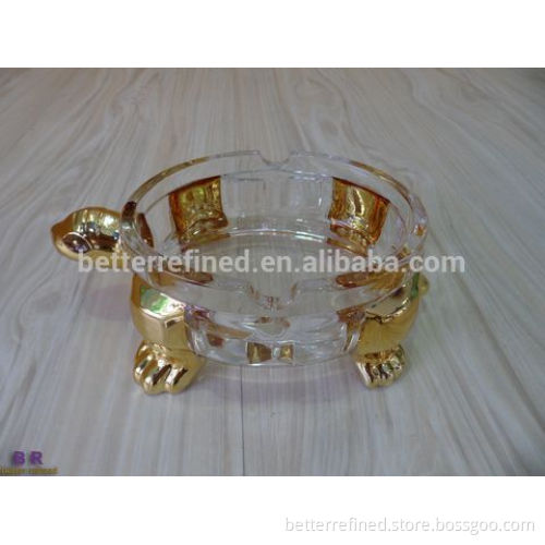 Crystal ashtray gift for home decoration
